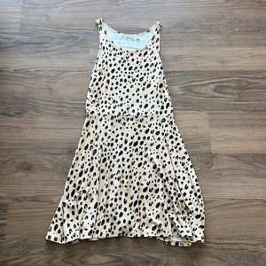 Fighting Eel Leopard Print Dress